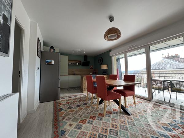 Appartement F4 à vendre  4 pièces - 76,26 m2 HONFLEUR - 14