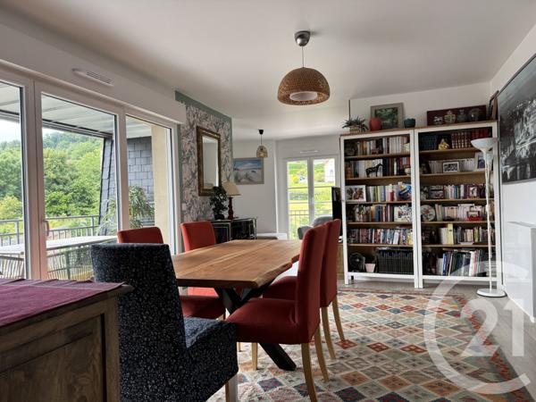 Appartement F4 à vendre  4 pièces - 76,26 m2 HONFLEUR - 14