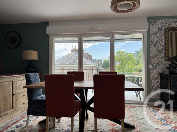 Appartement F4 à vendre  4 pièces - 76,26 m2 HONFLEUR - 14