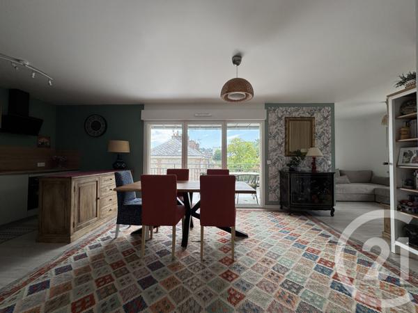 Appartement F4 à vendre  4 pièces - 76,26 m2 HONFLEUR - 14