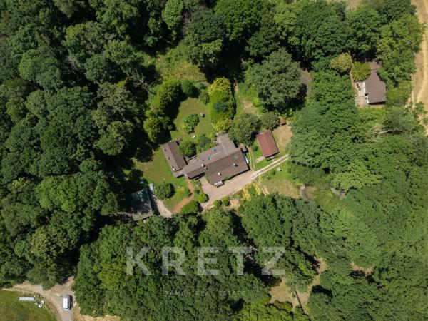 Magny-les-Hameaux – Domaine de 1,6 hectare au cœur de la forêt