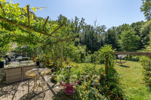 Magny-les-Hameaux – Domaine de 1,6 hectare au cœur de la forêt