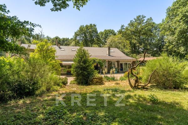 Magny-les-Hameaux – Domaine de 1,6 hectare au cœur de la forêt