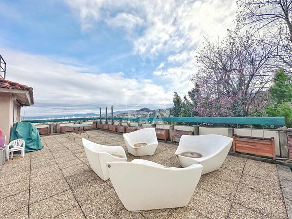Chamalières - Emplacement exceptionnel sur les hauteurs - Vue panoramique sur Clermont-Ferrand