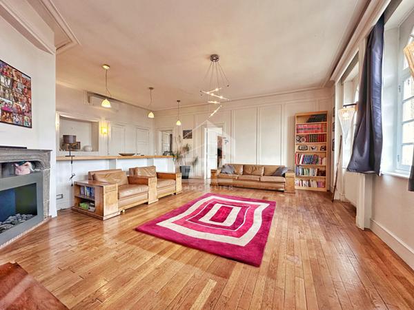 Chamalières - Emplacement exceptionnel sur les hauteurs - Vue panoramique sur Clermont-Ferrand