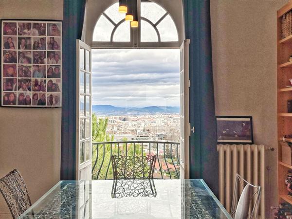 Chamalières - Emplacement exceptionnel sur les hauteurs - Vue panoramique sur Clermont-Ferrand