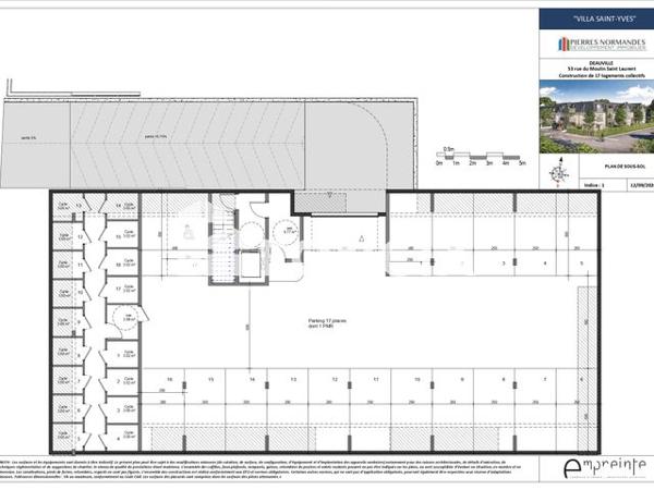 À vendre Appartement 2 pièces 38.68 m² - Deauville 14800