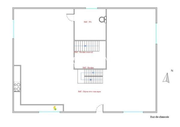 Maison 4 pièce(s) 3 chambre(s) 92.78 m²