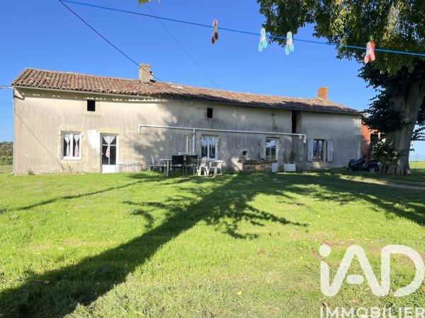 Maison à vendre 3 pièces 96 m² Pliboux