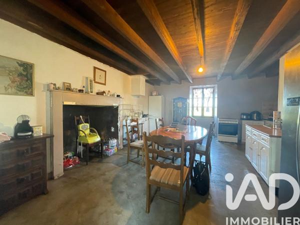 Maison à vendre 3 pièces 96 m² Pliboux