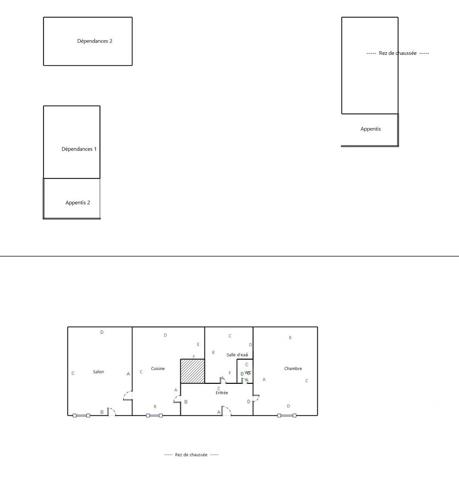 Maison à vendre 3 pièces 96 m² Pliboux