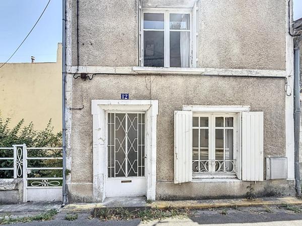 Maison de charme de 105m² au cœur de Châteauneuf