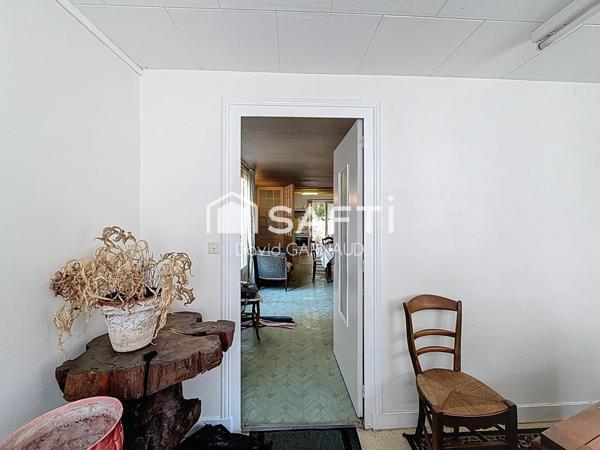 Maison de charme de 105m² au cœur de Châteauneuf