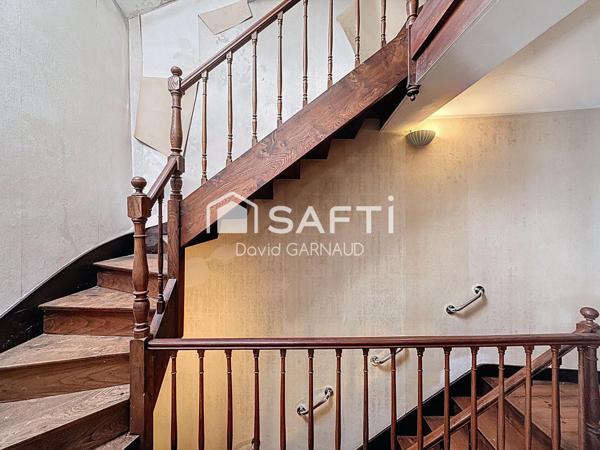 Maison de charme de 105m² au cœur de Châteauneuf