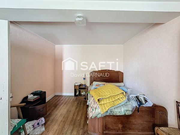 Maison de charme de 105m² au cœur de Châteauneuf