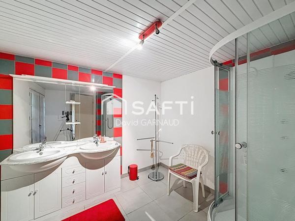 Maison de charme de 105m² au cœur de Châteauneuf