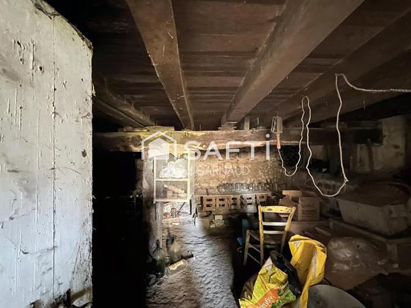 Maison de charme de 105m² au cœur de Châteauneuf