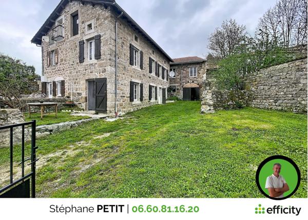 Maison 4 pièces - 56 m²