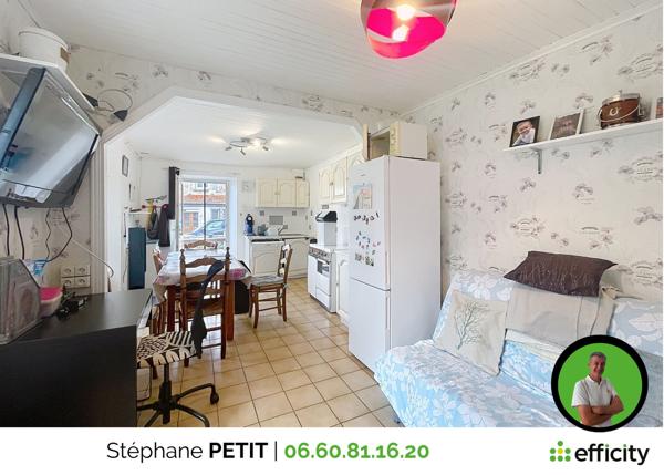 Maison 4 pièces - 56 m²