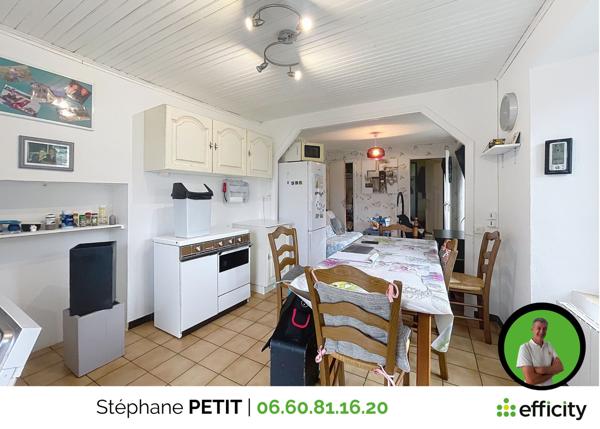 Maison 4 pièces - 56 m²