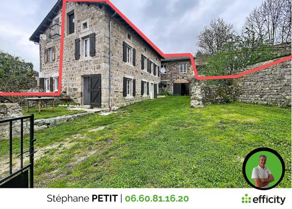 Maison 4 pièces - 56 m²
