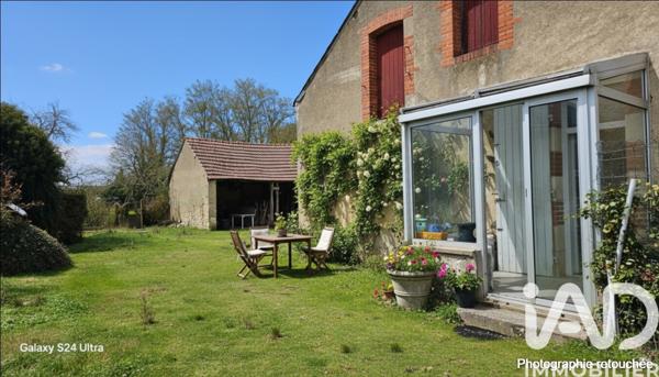 Maison à vendre 4 pièces 111 m² Senneçay