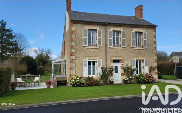 Maison à vendre 4 pièces 111 m² Senneçay