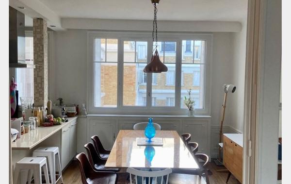 Vente Appartement P3 Terrasse rénové(e) Paris 16ème