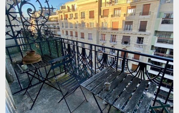 Vente Appartement P3 Terrasse rénové(e) Paris 16ème