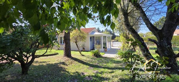 Bourgneuf-en-Retz (44580) 3 pièces 45 m² Maison de vacances/locatif saisonnier 45 m² - T3