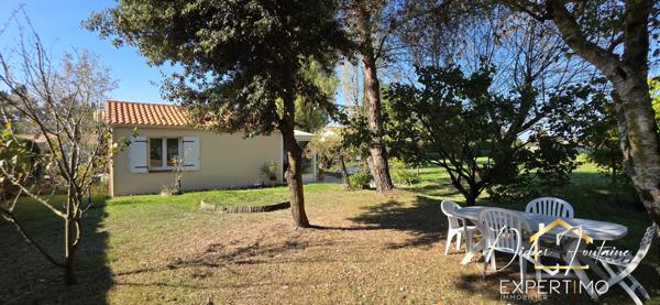 Bourgneuf-en-Retz (44580) 3 pièces 45 m² Maison de vacances/locatif saisonnier 45 m² - T3