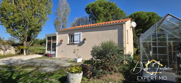 Bourgneuf-en-Retz (44580) 3 pièces 45 m² Maison de vacances/locatif saisonnier 45 m² - T3