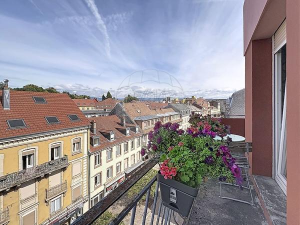 Appartement 2 chambre(s) à vendre - Belfort, Territoire de Belfort 90