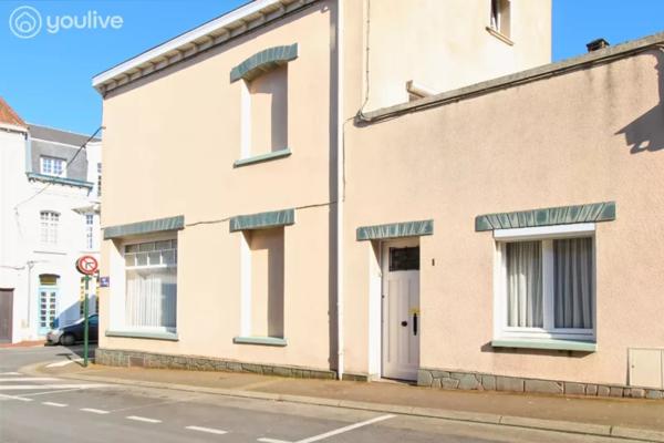Maison de ville de 124 m² proche de la gare