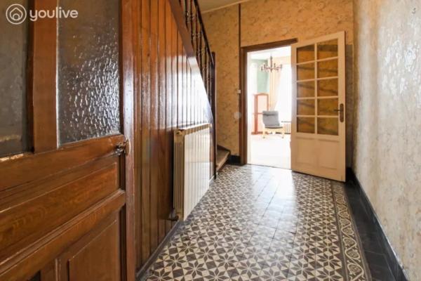Maison de ville de 124 m² proche de la gare