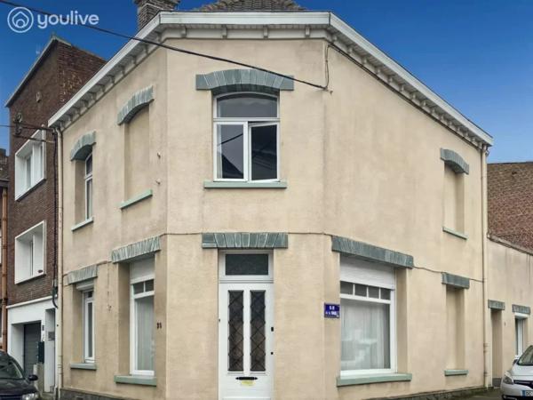 Maison de ville de 124 m² proche de la gare