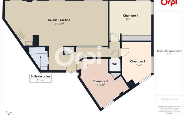 Appartement à vendre