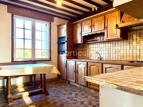 Vente Maison77 m² - 3 Pièces - VALOGNES (50700)