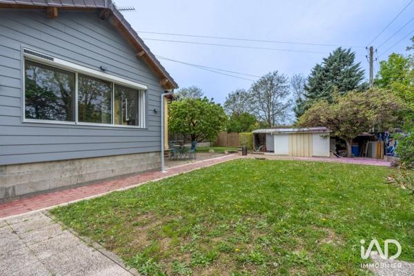 Maison à vendre 4 pièces 73 m² Mantes-la-Ville