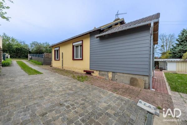 Maison à vendre 4 pièces 73 m² Mantes-la-Ville