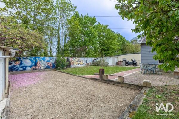 Maison à vendre 4 pièces 73 m² Mantes-la-Ville