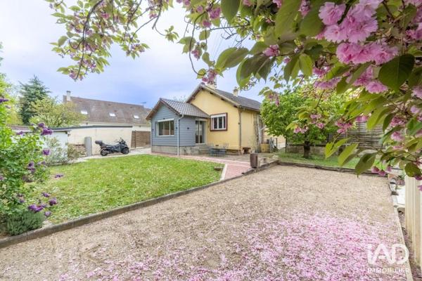 Maison à vendre 4 pièces 73 m² Mantes-la-Ville
