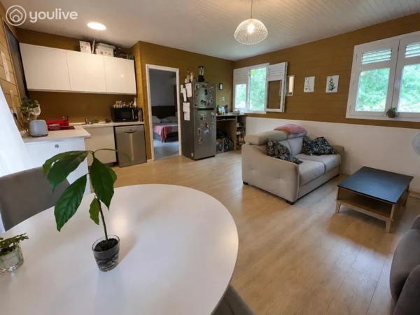 Proche CHU– Villa+ Bungalow 283 m²-piscine -Jardin- Fort-de-France
