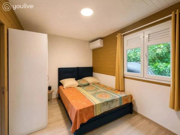 Proche CHU– Villa+ Bungalow 283 m²-piscine -Jardin- Fort-de-France