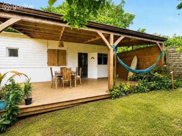 Proche CHU– Villa+ Bungalow 283 m²-piscine -Jardin- Fort-de-France