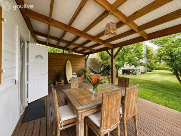 Proche CHU– Villa+ Bungalow 283 m²-piscine -Jardin- Fort-de-France