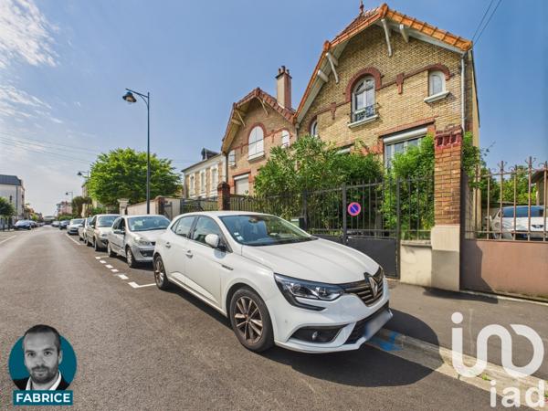 Maison à vendre 4 pièces 91 m² Maisons-Alfort