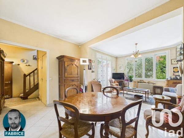 Maison à vendre 4 pièces 91 m² Maisons-Alfort