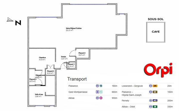 Appartement à vendre