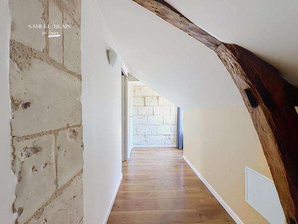 Charme de la pierre et cadre verdoyant : découvrez ce havre de paix familial à Chouzé-sur-Loire.